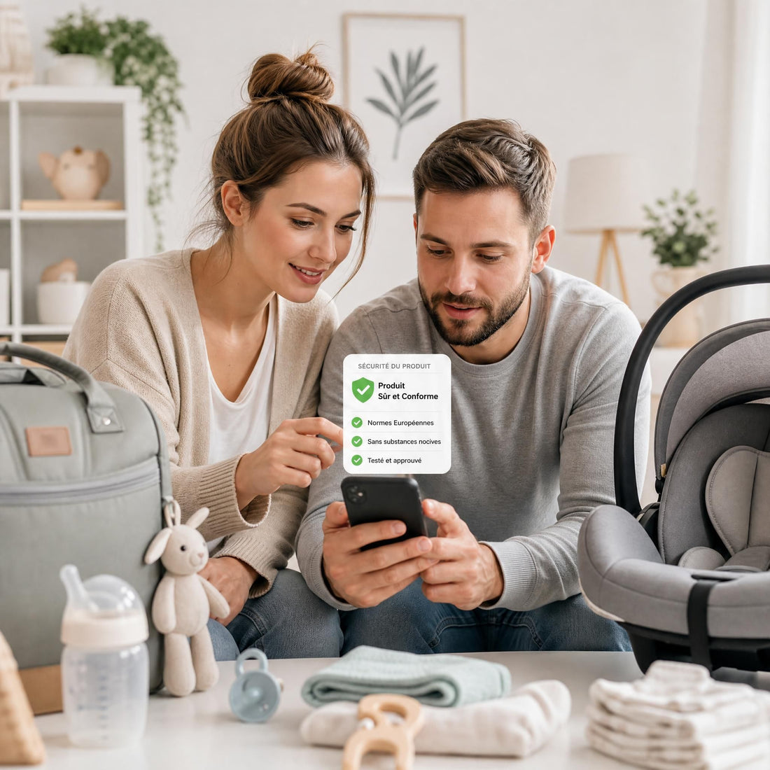 Bébé & puériculture 2026 : actualités brûlantes, rappels urgents et innovations qui changent tout