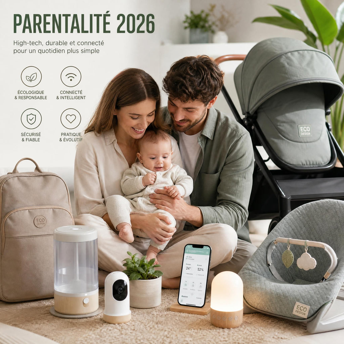 Ce que les experts prévoient pour la puériculture en 2026-2030 : analyses, innovations et tendances qui vont transformer l'univers bébé