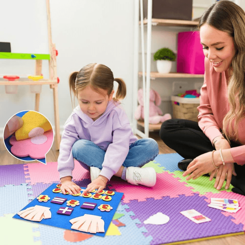 Tableau Magique des Chiffres FLOKY – Jeu Éducatif 3-6 ans