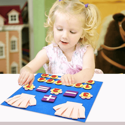 Tableau Magique des Chiffres FLOKY – Jeu Éducatif 3-6 ans