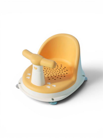 Siège de Douche Bébé Portable – Sécurisé pour Nouveau-nés