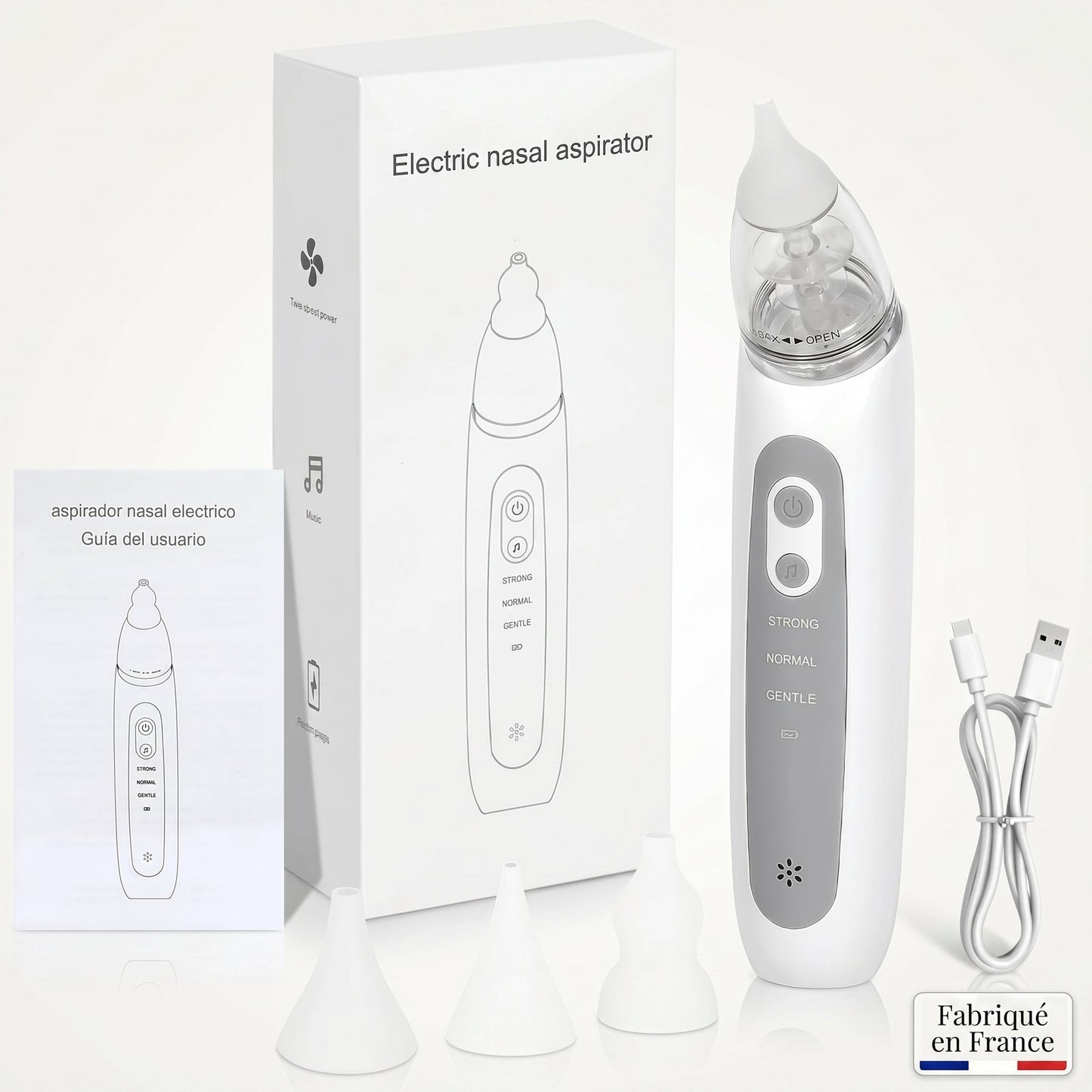 Aspirateur Nasal Électrique Bébé