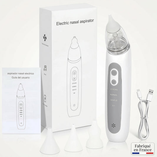 Aspirateur Nasal Électrique Bébé
