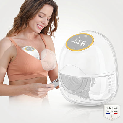 Tire‑lait électrique portable Bébé