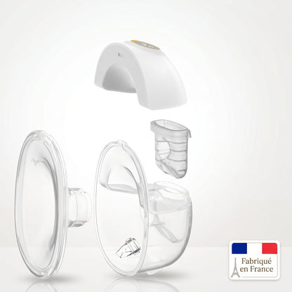 Tire‑lait électrique portable Bébé