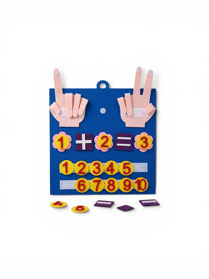 Tableau Magique des Chiffres FLOKY – Jeu Éducatif 3-6 ans