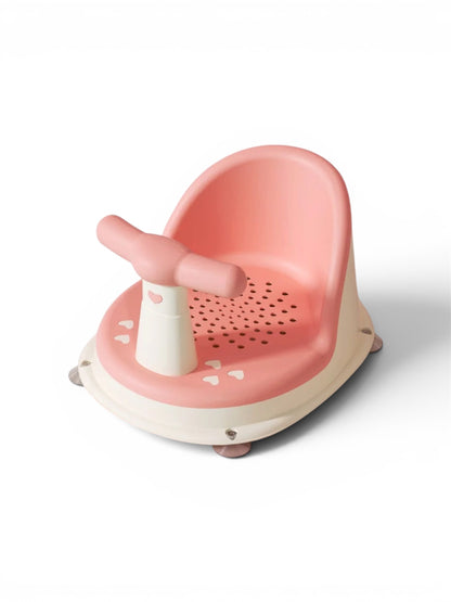 Siège de Douche Bébé Portable – Sécurisé pour Nouveau-nés