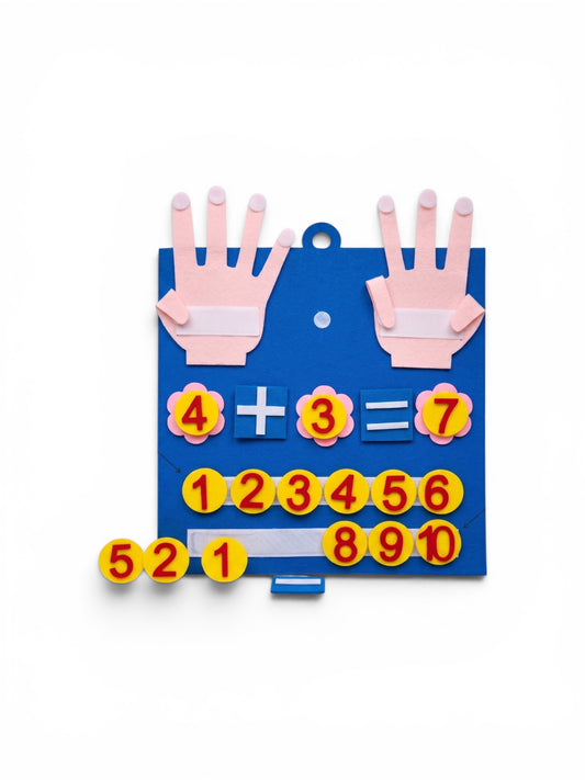 Tableau Magique des Chiffres FLOKY – Jeu Éducatif 3-6 ans