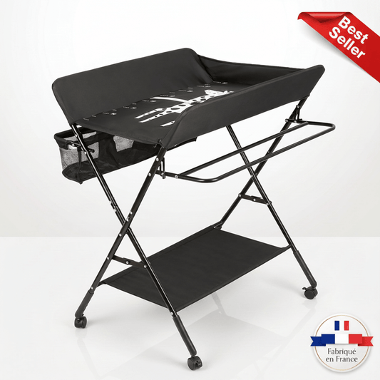 Table à Langer Pliante avec badge Best Seller