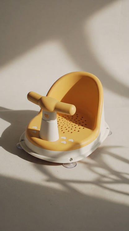 Siège de Douche Bébé Portable – Sécurisé pour Nouveau-nés