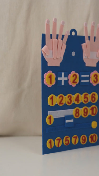 Tableau Magique des Chiffres FLOKY – Jeu Éducatif 3-6 ans